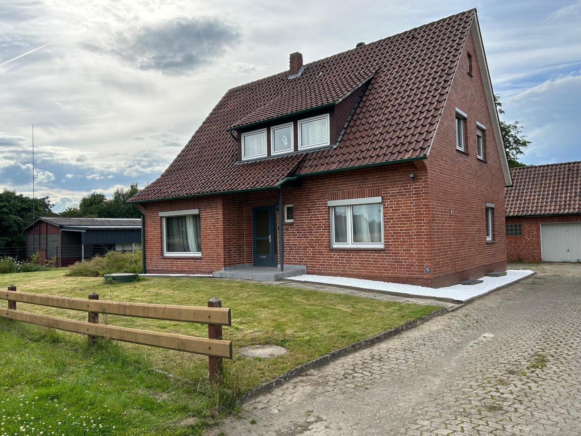 Ferienhaus ブルッフハウゼン・ヴィルセン エクステリア 写真
